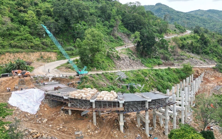 Mặt bằng gần xong, dự án cải tạo quốc lộ 28B có bắt kịp tiến độ?