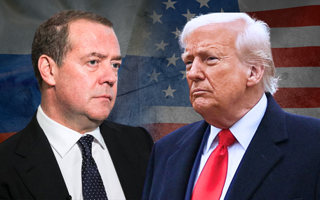 Ông Trump ra lệnh triển khai tàu ngầm hạt nhân 'đáp trả bình luận của ông Medvedev'