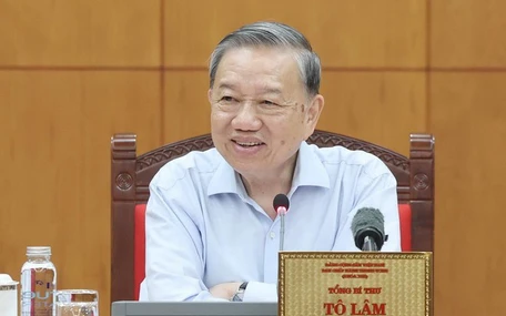 Tổng Bí thư: Ưu tiên đại biểu khách mời kỷ niệm 80 năm Quốc khánh là người có công, người cao tuổi