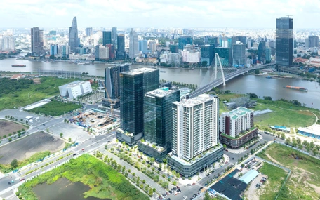 Cơ hội vàng kiến tạo trung tâm tài chính quốc tế