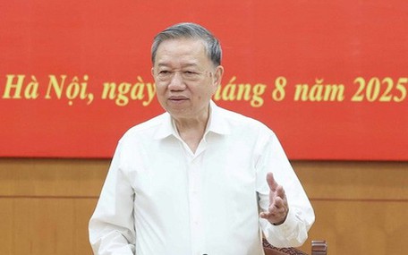 Tổng Bí thư Tô Lâm: Những điểm nghẽn đã phát hiện phải được xử lý ngay, triệt để