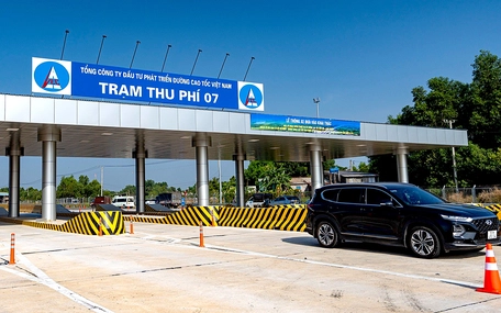 Cao tốc Bến Lức - Long Thành thu phí từ 10-8-2025