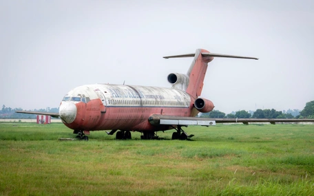 Bộ Xây dựng đề xuất giao máy bay Boeing bị bỏ rơi tại sân bay Nội Bài làm giáo cụ