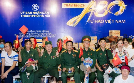 Dấu ấn Trạm khách A80: Lan tỏa yêu thương, sẻ chia, gắn kết