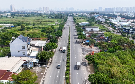 Đường Phạm Hùng nối dài: Từ ‘ngõ cụt' thành quốc lộ 50B nối TP.HCM về Tây Ninh, Đồng Tháp