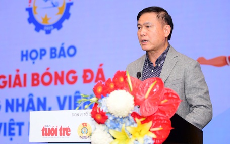 40 đội bóng tham dự Giải Bóng đá công nhân, viên chức Việt Nam 2025