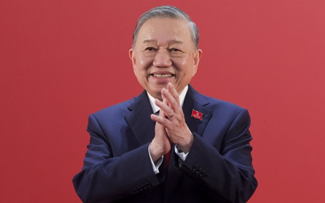 Những hình ảnh ấn tượng tại phiên bế mạc Đại hội Đảng XIV