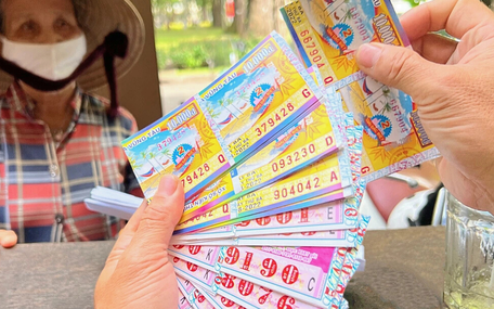 Kinh doanh xổ số không phép phạt tới 200 triệu đồng, sửa vé để lãnh thưởng phạt 100 triệu