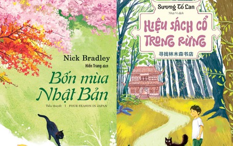Những cuốn sách văn học dịu dàng dành tặng phụ nữ nhân ngày 20-10