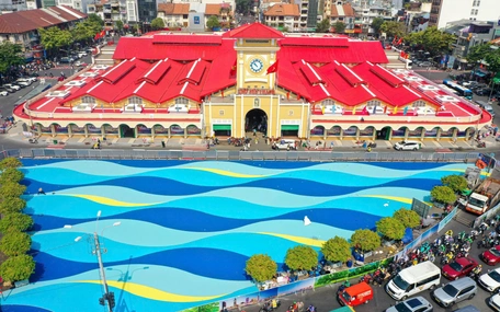 Sở Xây dựng lên tiếng về đề xuất dừng chỉnh trang chợ Bến Thành và hồ Con Rùa