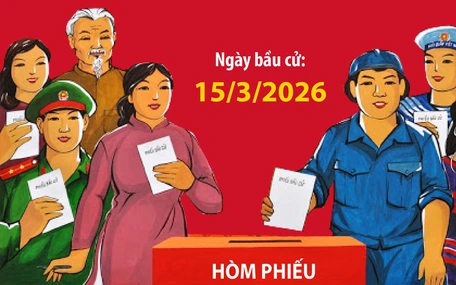 218 khu vực bỏ phiếu trên cả nước sẽ tiến hành bỏ phiếu sớm