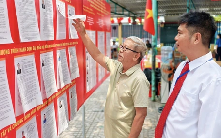 Các mốc thời gian sau bầu cử đại biểu Quốc hội khóa XVI và đại biểu HĐND các cấp