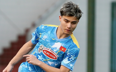 Antonio Moric trình làng cùng thế hệ mới của U23 Việt Nam