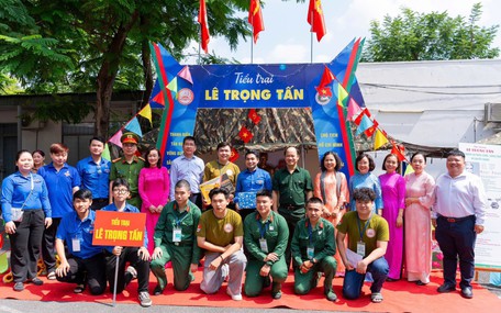 Tuổi trẻ TP.HCM sôi nổi hội trại tòng quân, sẵn sàng lên đường nhập ngũ