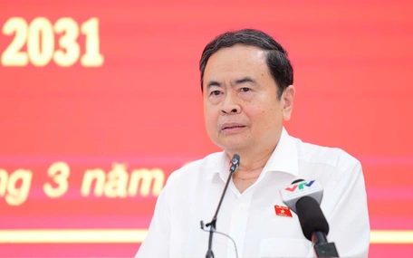 Chủ tịch Quốc hội Trần Thanh Mẫn: Tập trung tháo gỡ các điểm nghẽn thể chế cho TP.HCM