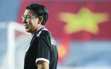 Nhân vật đặc biệt của tuyển Malaysia trong buổi tổng duyệt trên sân Thiên Trường