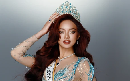 Sau Miss Charm, Mai Ngô tiếp tục chinh chiến tại Miss Supranational 2026