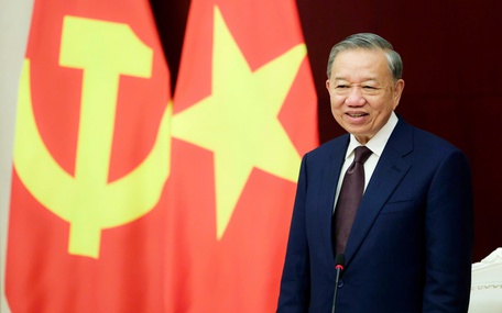 Tổng Bí thư, Chủ tịch nước Tô Lâm đi tàu cao tốc Trung Quốc