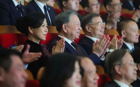 Nghệ thuật nối nhịp hữu nghị Việt Nam - Trung Quốc ở Bắc Kinh