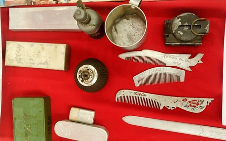 Những kỷ vật đặc biệt từ trại giam Phú Quốc, đoàn tàu không số xuất hiện tại TP.HCM