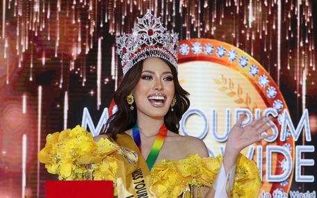 Người đẹp Philippines đăng quang Hoa hậu Du lịch Thế giới 2026