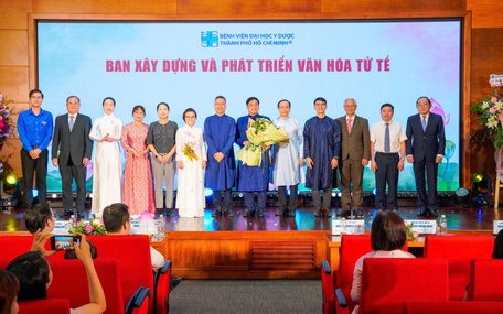 Bệnh viện ĐH Y Dược TP.HCM khởi động hành trình xây dựng văn hóa tử tế