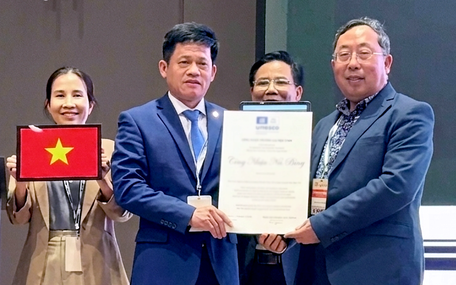 Phong Nha - Kẻ Bàng lần đầu được UNESCO công nhận Khu dự trữ sinh quyển thế giới