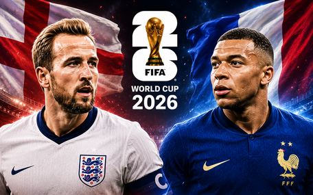 Tương quan sức mạnh giữa Anh và Pháp ở trận tranh hạng ba World Cup 2026