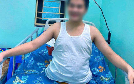 Kỳ tích hồi sinh của thiếu niên bị tai nạn chỉ còn một nửa cơ thể