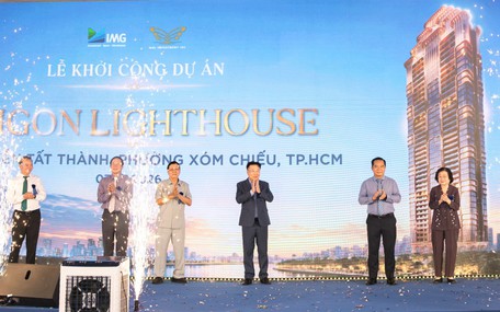 Được gỡ vướng sau gần 10 năm, dự án Saigon LightHouse ở trung tâm TP.HCM khởi công