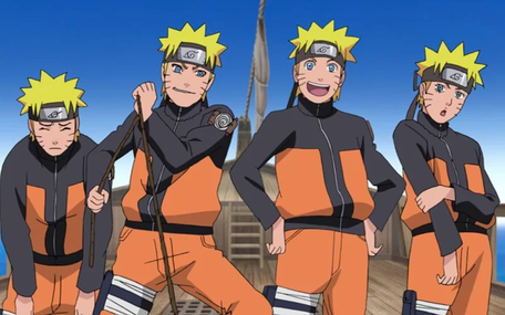 7 cao thủ biến Thuật phân thân thành vũ khí lợi hại trong Naruto