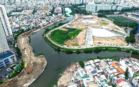 Mặt bằng Rạch Xuyên Tâm: Gỡ nút thắt hơn 20 năm và cuộc chuyển động thần tốc, kiểu mẫu