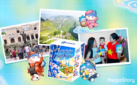 SASCO kể chuyện Việt Nam từ món quà trước giờ cất cánh