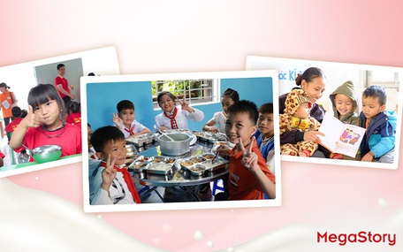 Hành trình vì nụ cười trẻ em Việt Nam của Morinaga Milk