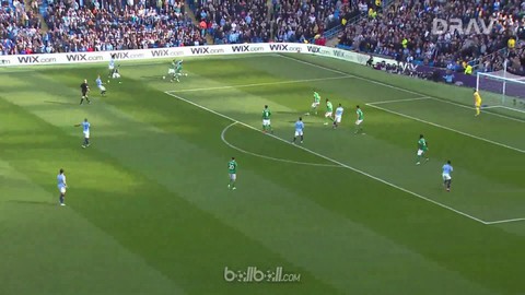 Brighton 0-2 Manchester City vòng 7 Ngoại hạng Anh