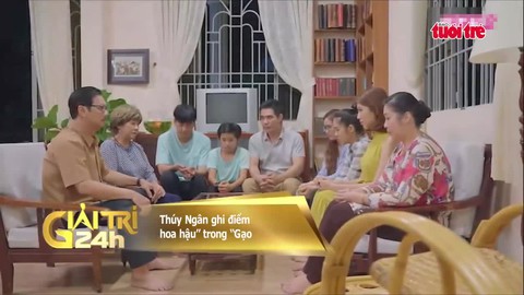 Thúy Ngân ghi điểm với “Hân hoa hậu” trong “Gạo nếp gạo tẻ”