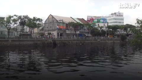 Tìm kiếm nạn nhân nhảy kênh Tàu Hủ mất tích