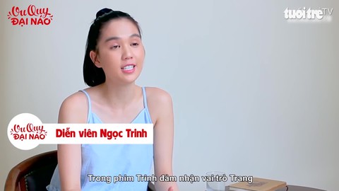 Ngọc Trinh quê mùa nhưng không khờ trong Vu quy đại náo
