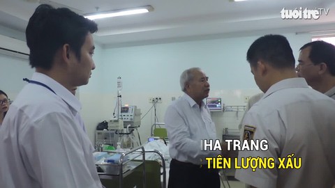 Vụ lật cano trên vịnh Nha Trang: Cháu bé người Trung Quốc tiên lượng xấu