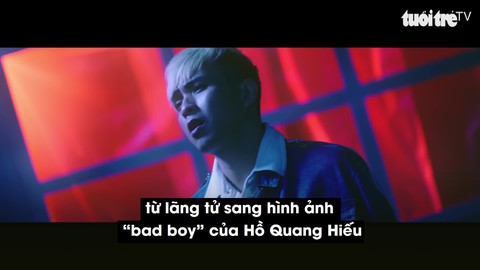 Hồ Quang Hiếu làm “bad boy” trong MV mới
