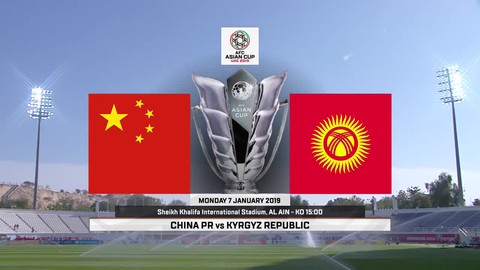 Thủ môn 'ném bóng vào lưới', Kyrgyzstan thua ngược Trung Quốc ở Asian Cup