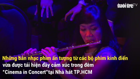 Thưởng thức “âm nhạc trong điện ảnh” cùng dàn nhạc SPYO và SPO
