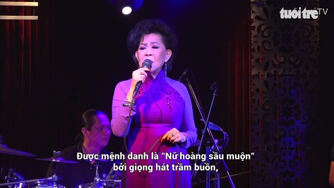 Phương Dung, Giao Linh cuốn hút người nghe trong đêm nhạc chung