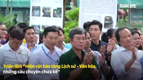 “Những câu chuyện chưa kể” trong triển lãm “Hiện vật bảo tàng Lịch sử - Văn hóa”