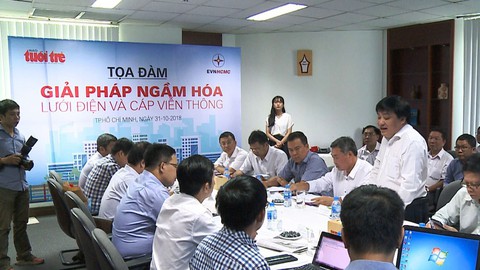 Ngầm hóa lưới điện và cáp viễn thông, cần sự quyết liệt của nhiều đơn vị