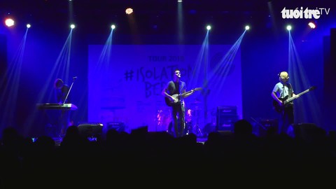 Nhóm nhạc Indie của Đức biểu diễn máu lửa tại TP.HCM
