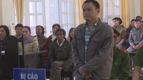 Giết vợ rồi tạo hiện trường giả lãnh 16 năm tù