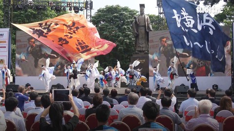 Sôi động lễ hội Kanagawa nhân kỷ niệm 45 hữu nghị Việt Nam - Nhật Bản