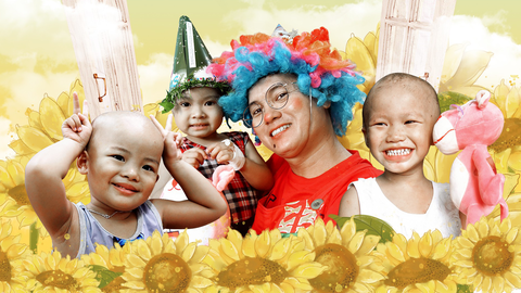 Có một căn phòng mang tên "niềm vui"