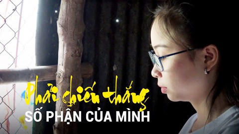 Phải chiến thắng số phận của mình